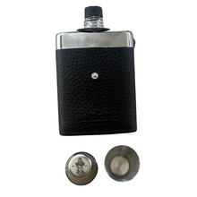 Lade das Bild in den Galerie-Viewer, Edler Altenberger Echtleder Flachmann