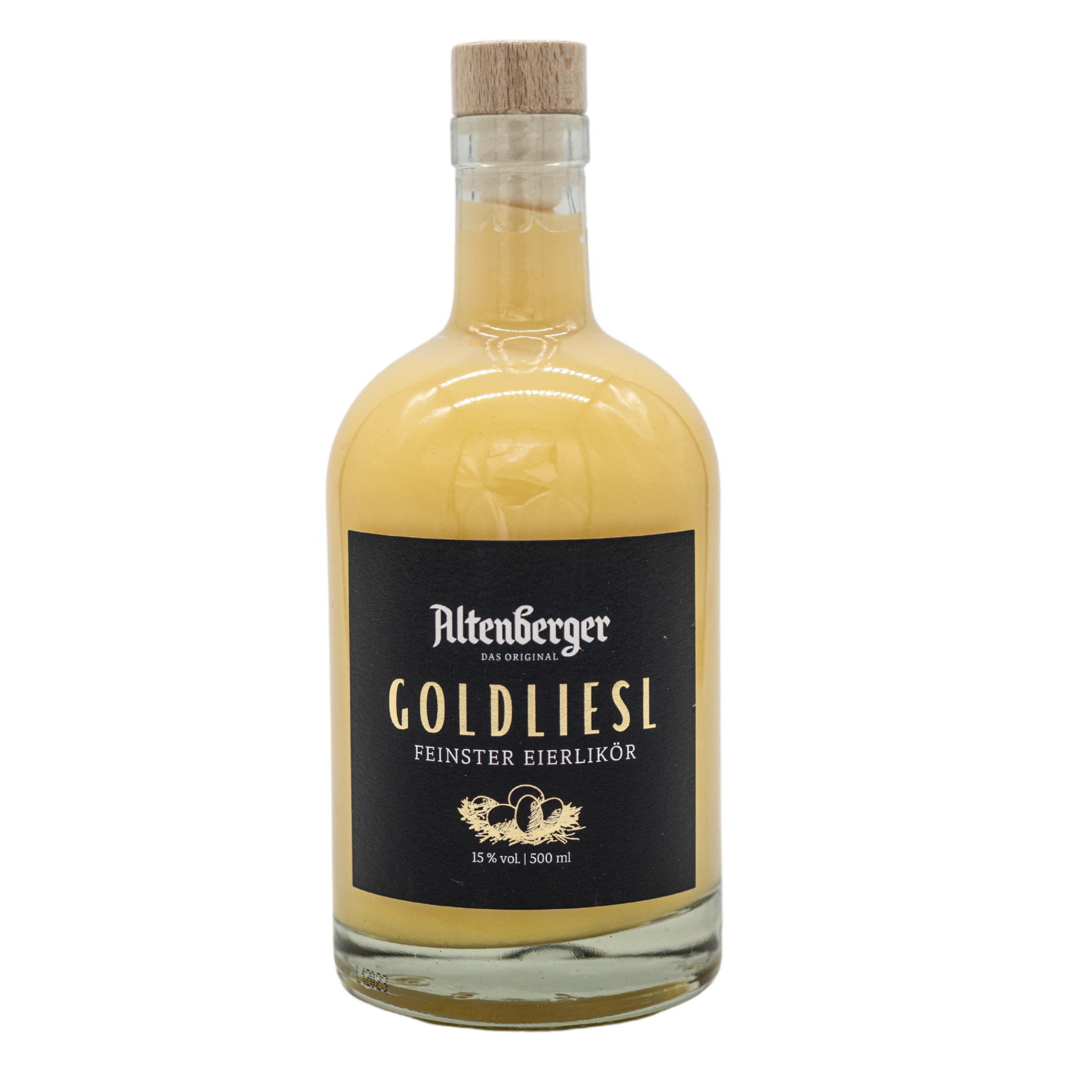 GOLDLIESL 0,5 l - FEINSTER EIERLIKÖR – shop-altenberger-original GOLDLIESL 0,5 l - FEINSTER EIERLIKÖR – shop-altenberger-original