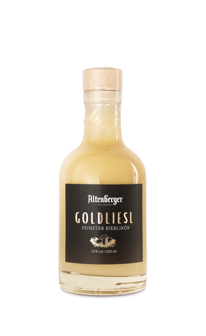 GOLDLIESL 0,2 L - FEINSTER EIERLIKÖR